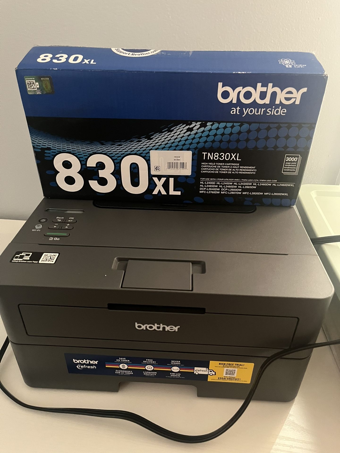 Brother Laser Printer in box MUST GO