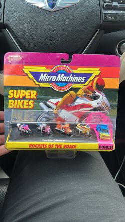 MicroMachines Vintage Car sets