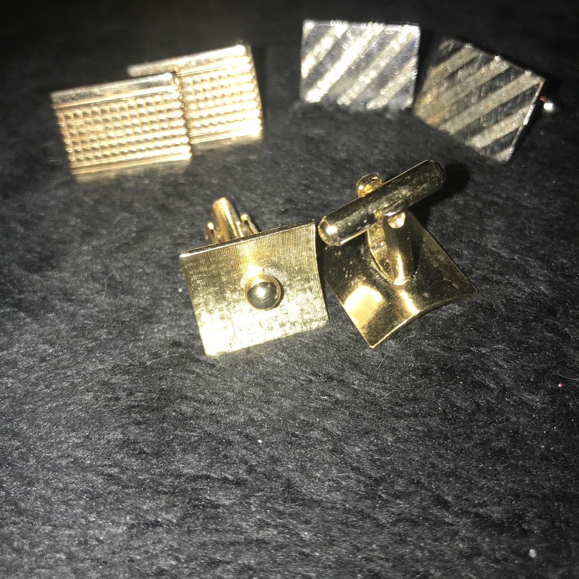 Vintage Cuff Links