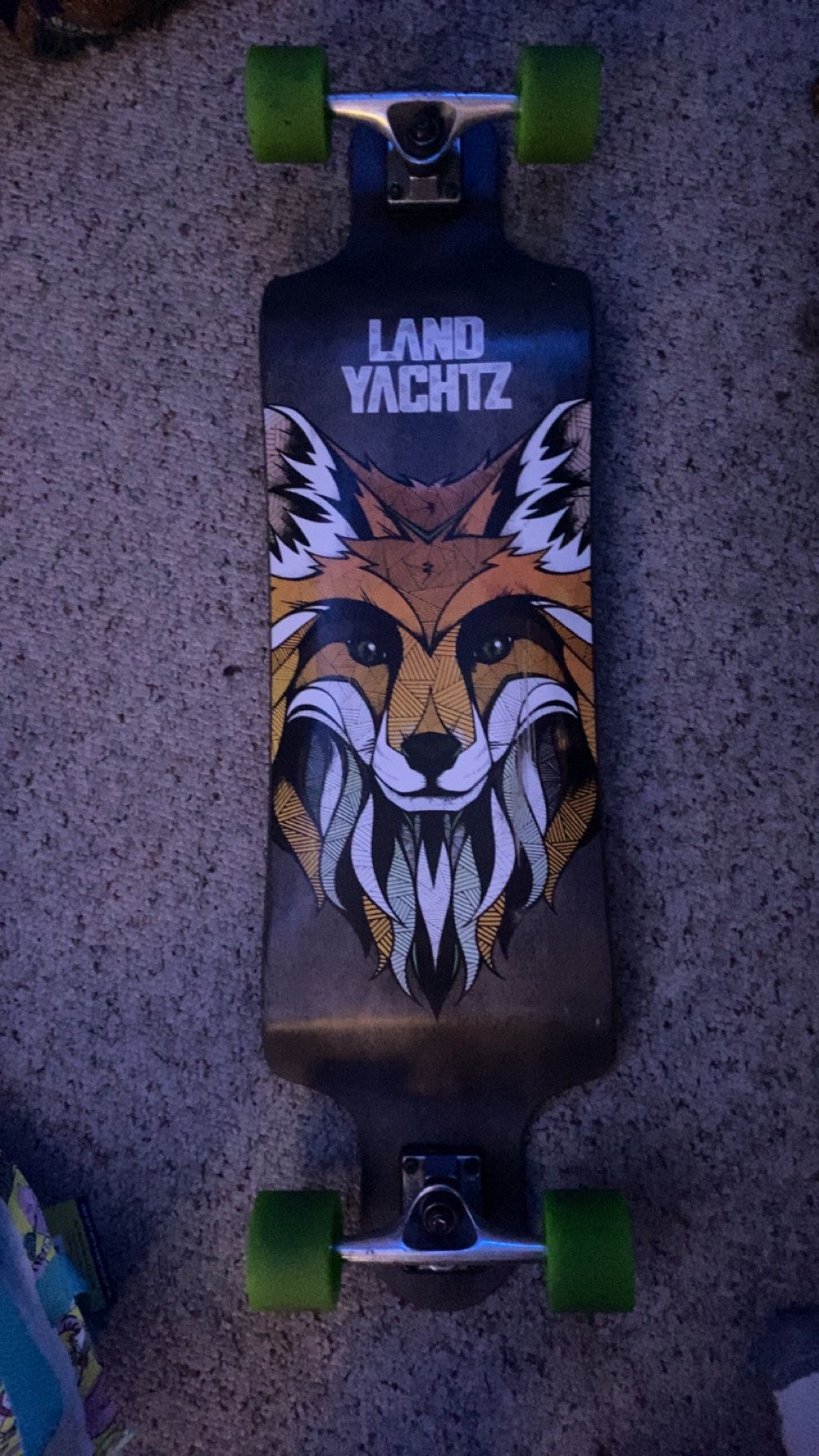 Landyachtz Longboard