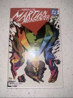 Absolute Martian Manhunter #1 Javier Rodríguez Cover DC Comics 1st Print