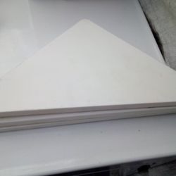 3 Corner Shelf Pieces 