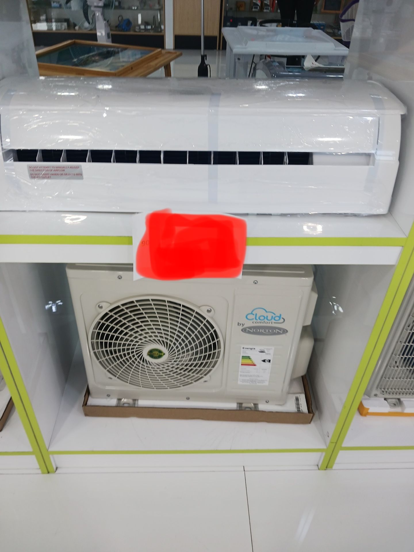 Vendo Mini Split Con Transporte Incluido 350