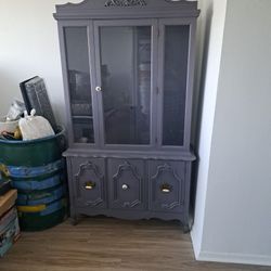 PURPLE CHINA CABINET NOSTALGIA KNOBS