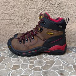 WORK BOOTS KEEN COMPOSITE TOE WATERPROOF SIZE 10.5 MENS 