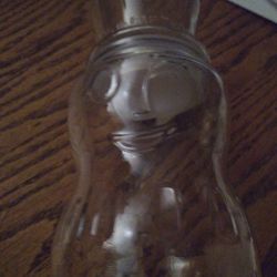 antique mr.peanut jar