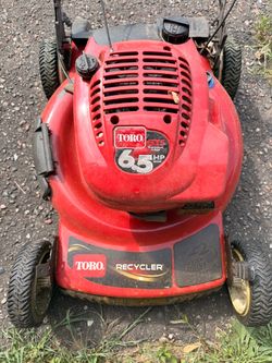 Toro Recycler 6.5 HP Self-Propelled Lawn Mower
