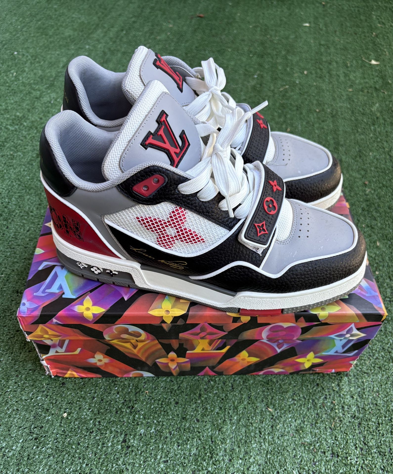 Louis Vuitton Trainer New Size 8.5 Men