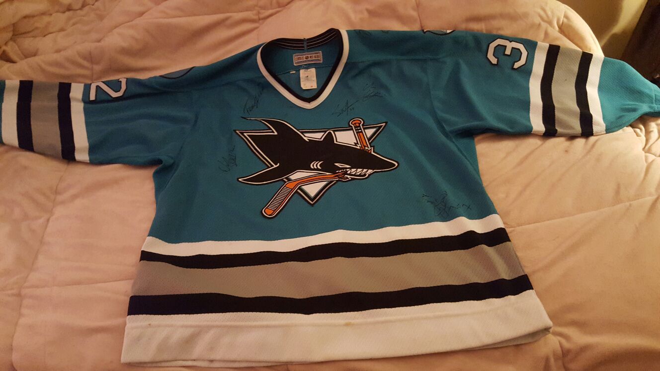 San Jose Sharks Authentic adidas Reverse Retro 2.0 Jersey for Sale in  Aurora, CO - OfferUp
