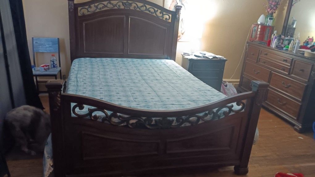 Wooden Bed Frame