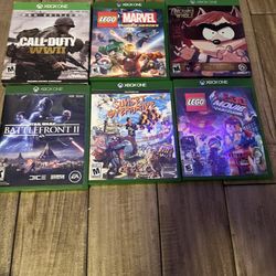 X-Box Games 