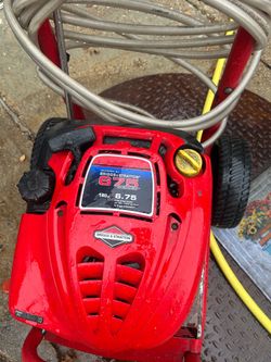 Gas Pressure Washer Briggs & Stratton 675 Series
