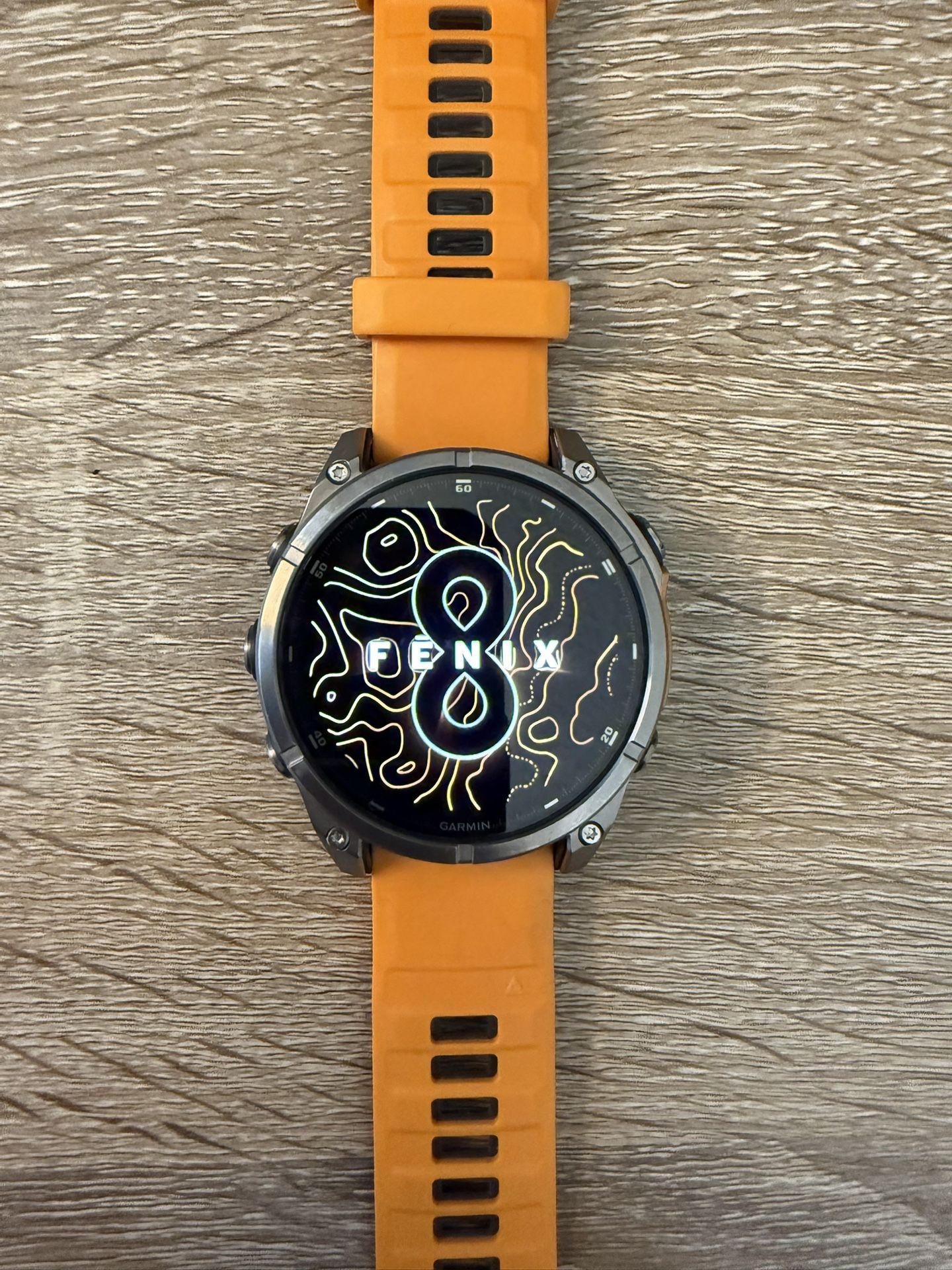 Garmin Fenix 8 AMOLED