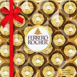 FERRERO ROCHER  24 In A Box Sealed  Exp 2026