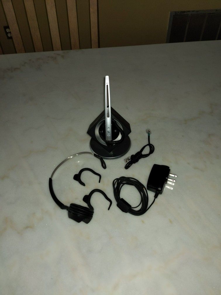Sennheiser OfficeRunner Convertible Wireless Office Headset with Microphone - DECT 6.0
