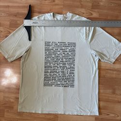 Rick Owens DRKSHDW Spring Summer 2023 "Weisdonck Lieder" size XL #drkshdw #weisdonck