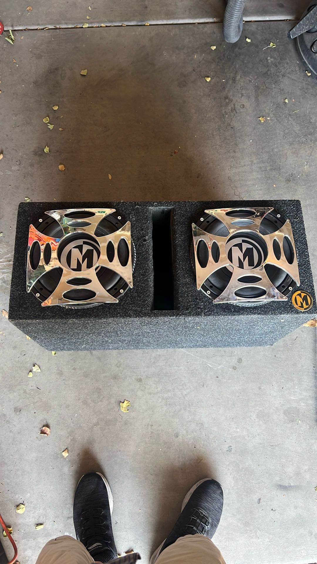 Memphis 10 inch subwoofers