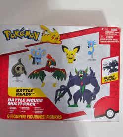 Pokemon battle figures NIB