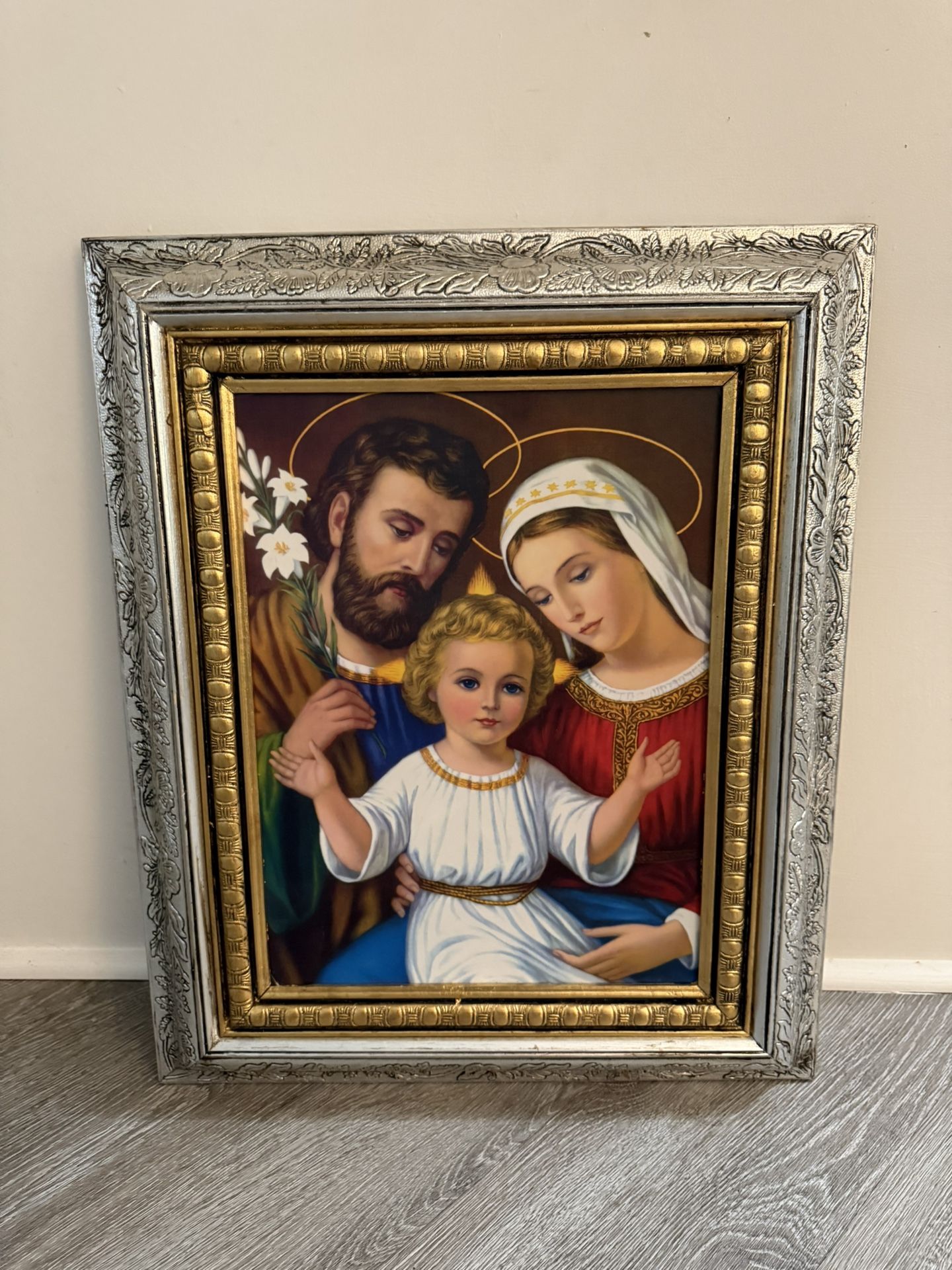 Holy Family Framed Print