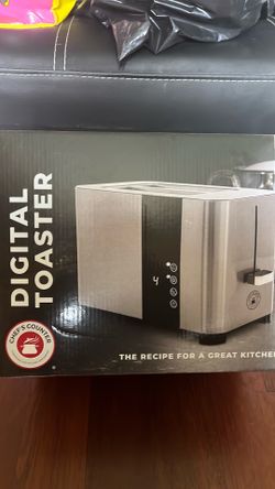 Chef’s Counter Digital Toaster
