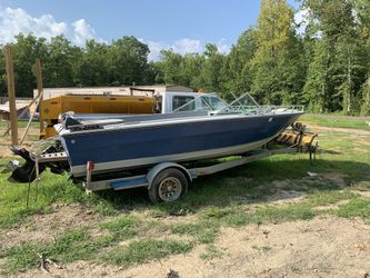 19 ft mercruiser boat
