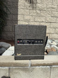 1961 Supro Reverb Tank