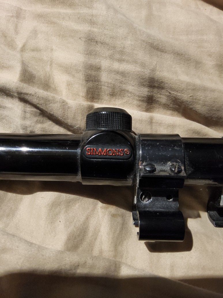 RIFLESCOPES Simmons