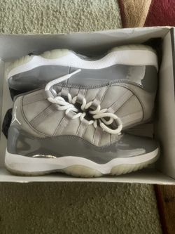 Size 8.5 Cool Grey 11s Only Worn About 2-3 Times In Great Condition