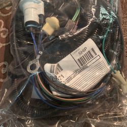 1 Front Headlight Wiring Harness For 1975 Chevy Truck 