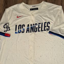 New Men’s Size Medium & XL Nike LA Dodgers City Connect Jersey