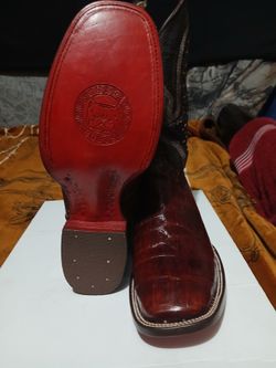 New Custom Made Chapa Boots Crocodile Belly 🐊 Boots 
