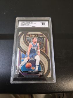 2024-25 Panini Select - Premier Level Luka Dončić #141 Silver Prizm