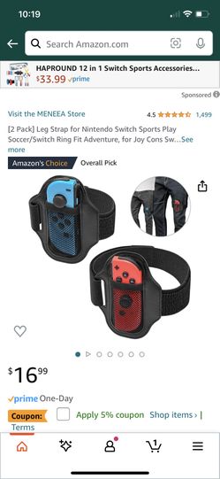 Nintendo Switch Sport Straps 