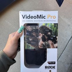 Rode video Mic 