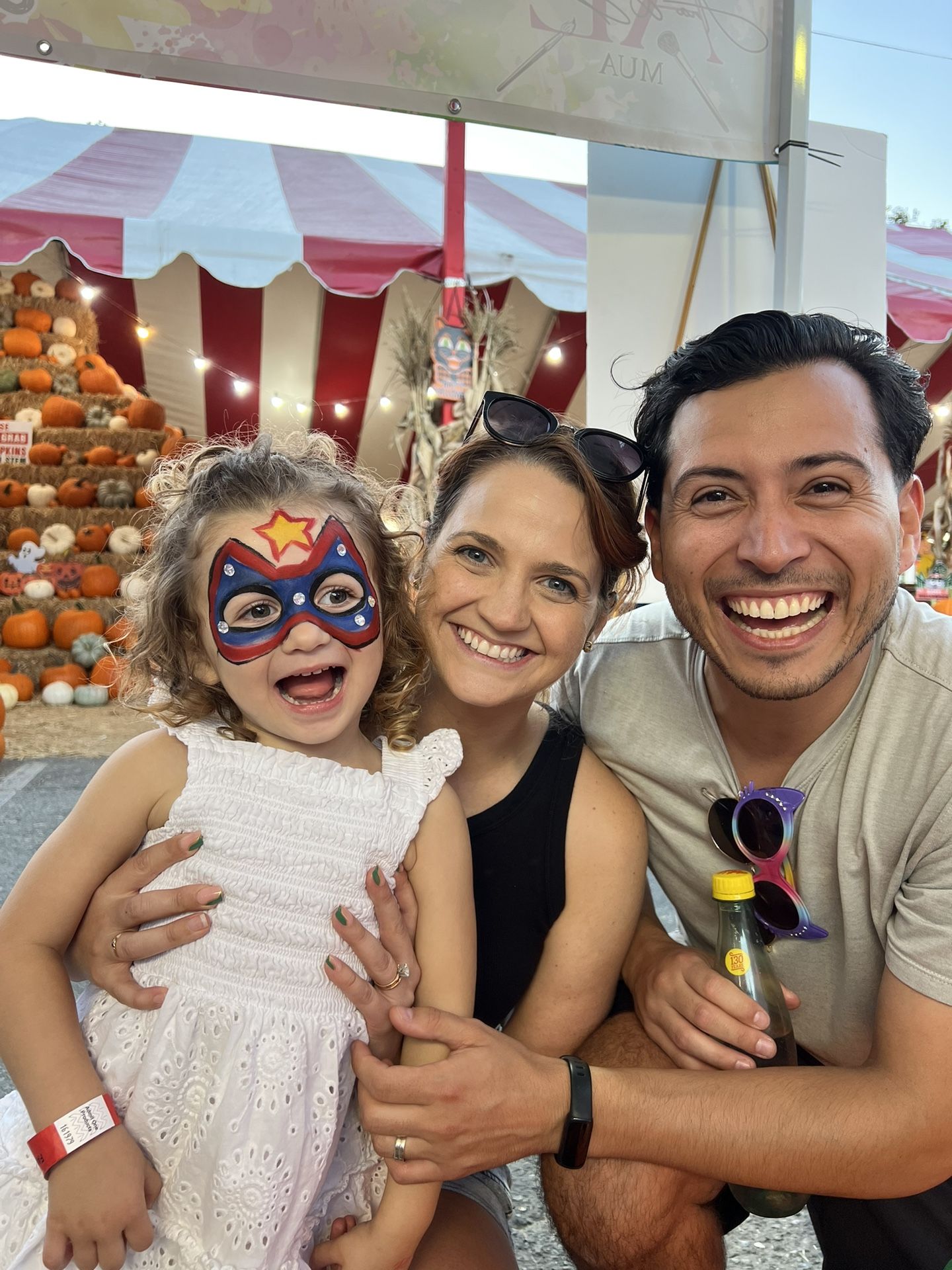 Face Painting And Social Makeup