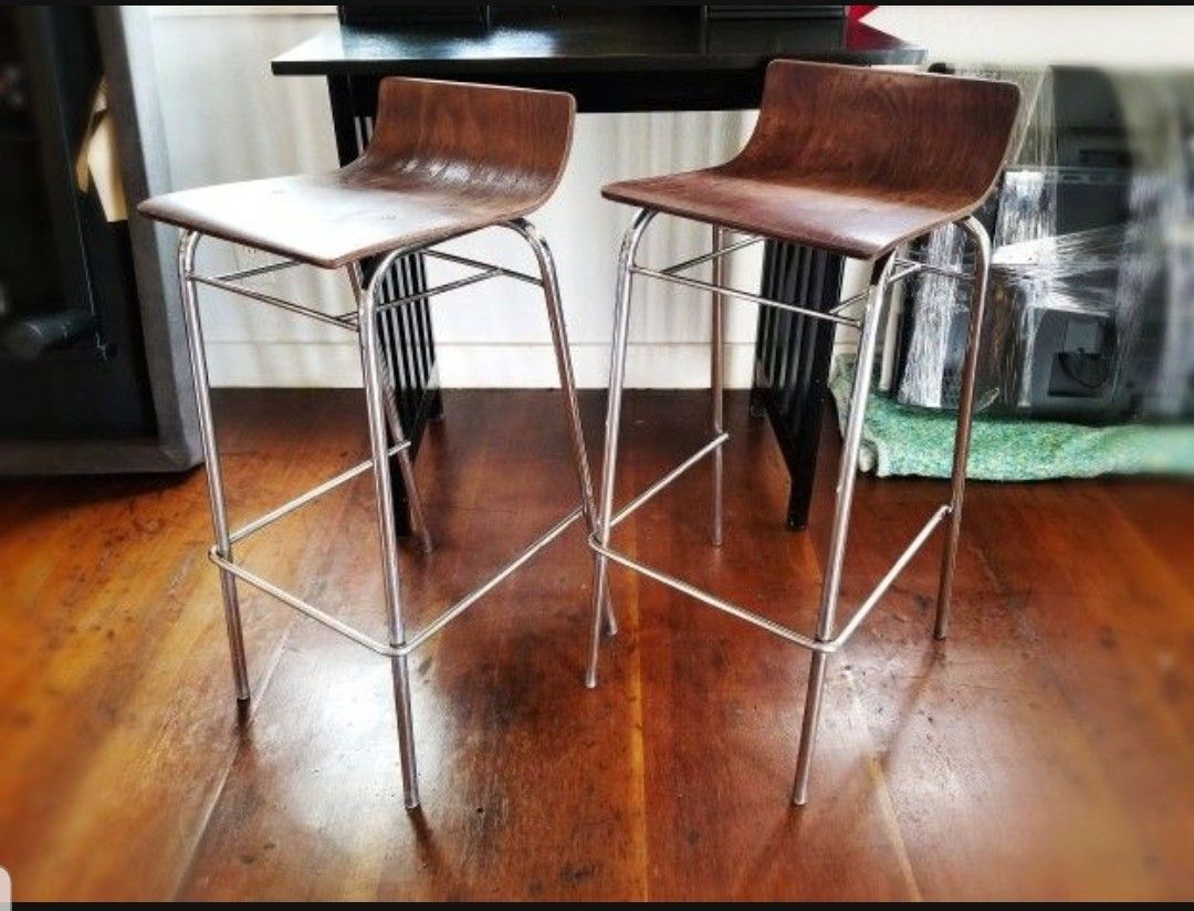 (X2) Allermuir Senator Series Wenge Stool Chairs

