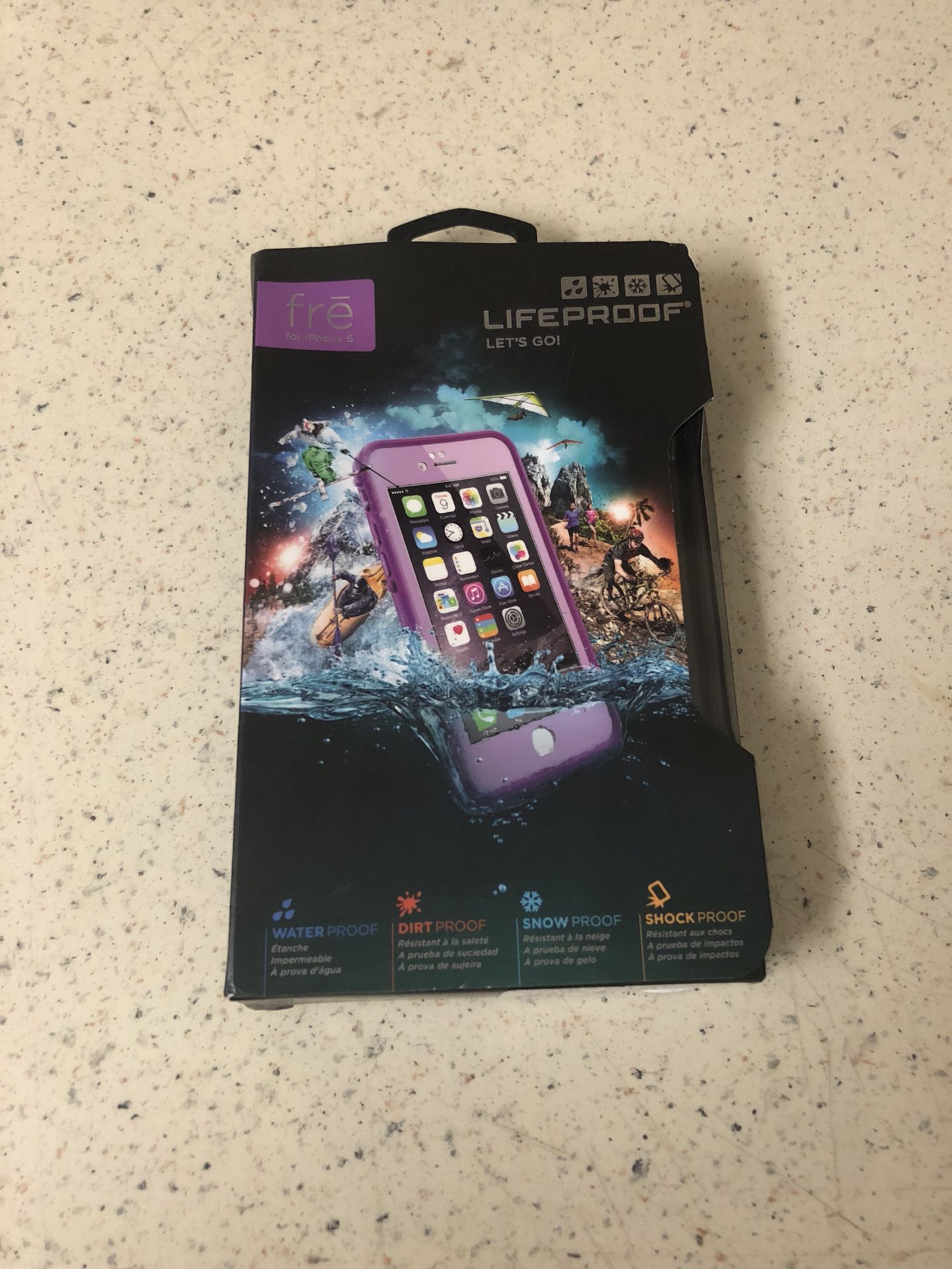Lifeproof case for iPhone 6/ 6S.