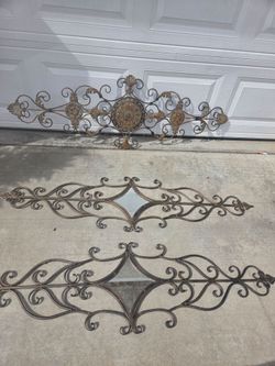 Metal decor