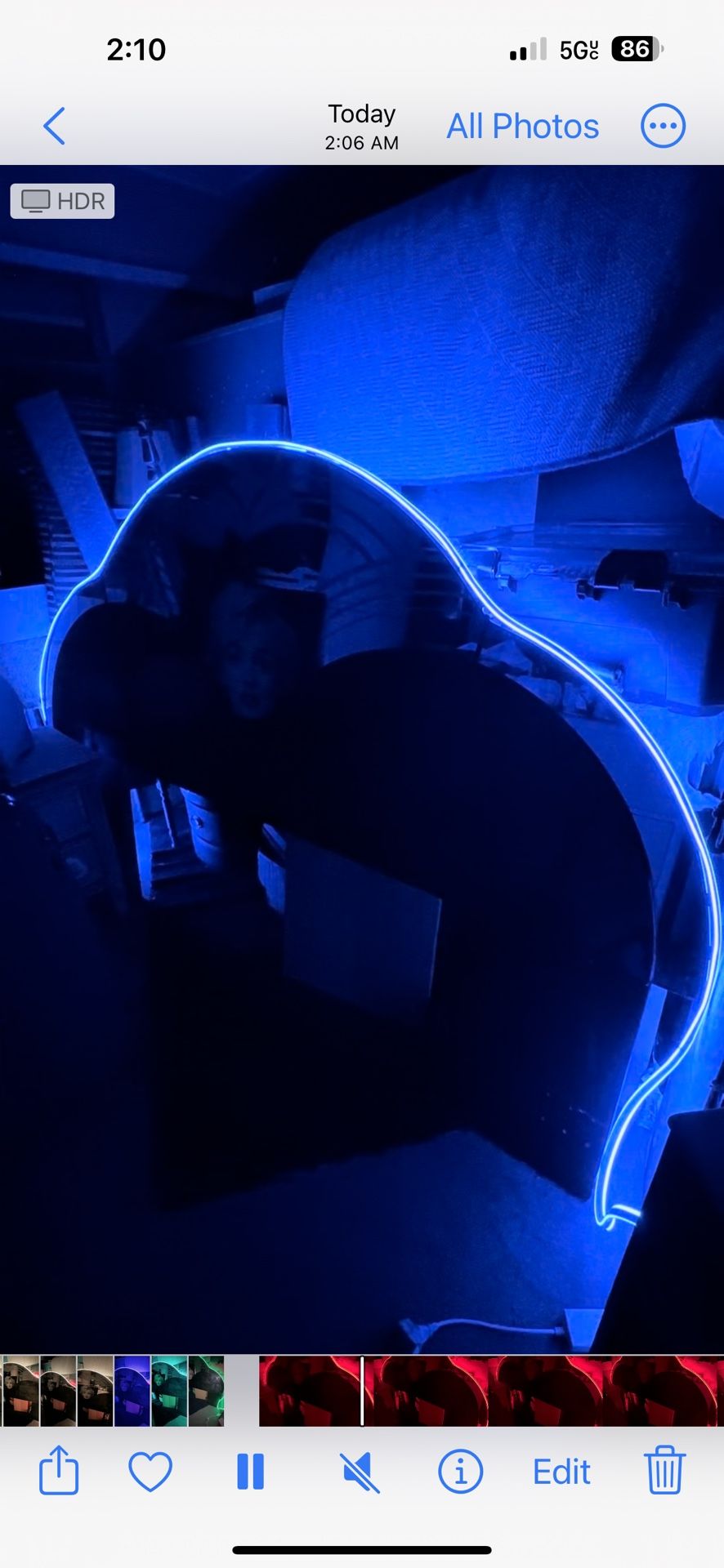 Vintage 3 Mirrors on Adjustable Headboard for Sale in Camarillo, CA