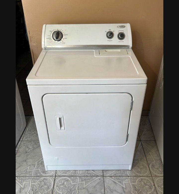 Whirlpool gas dryer Heavy duty Large Capacity