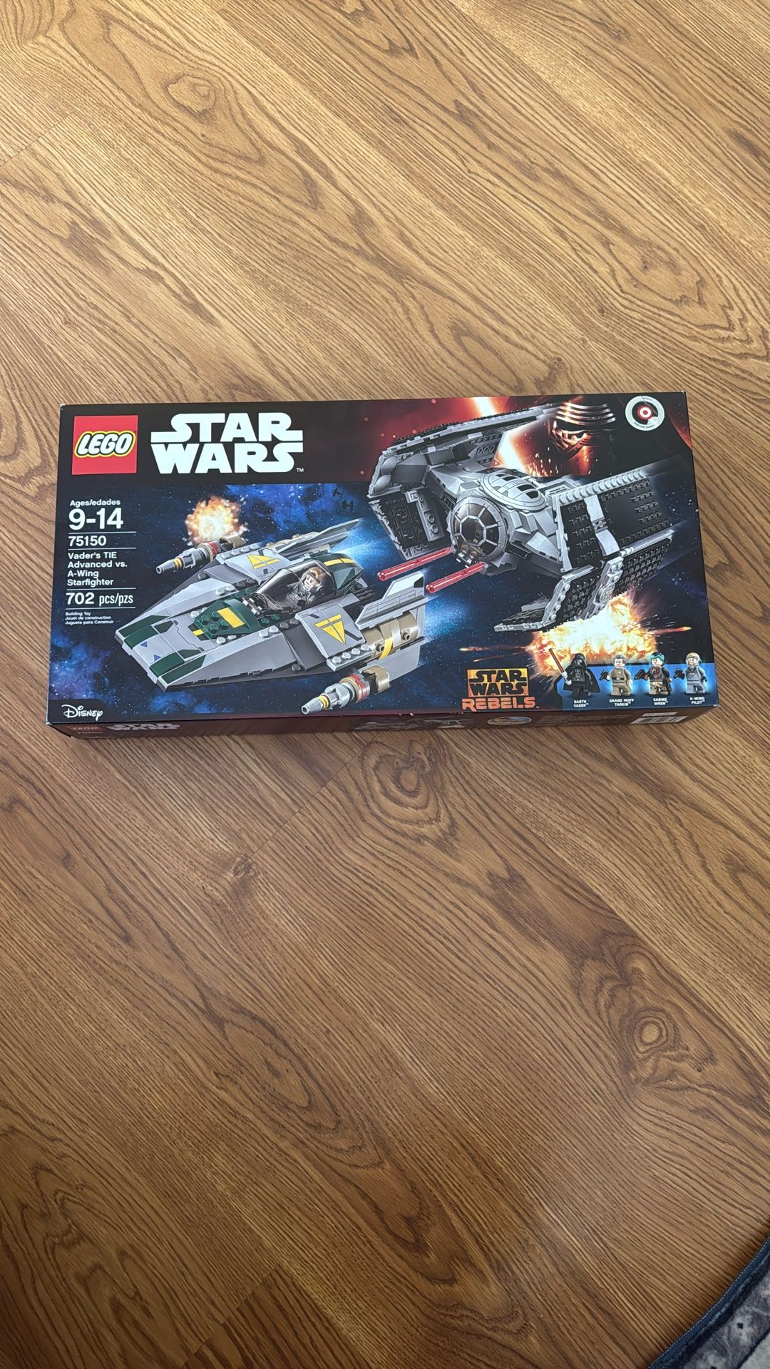 Lego Vaders Tie Advanced Vs A Wing Star fighter
