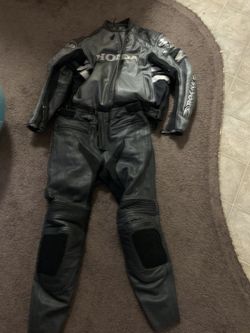 Motorcycle track suit