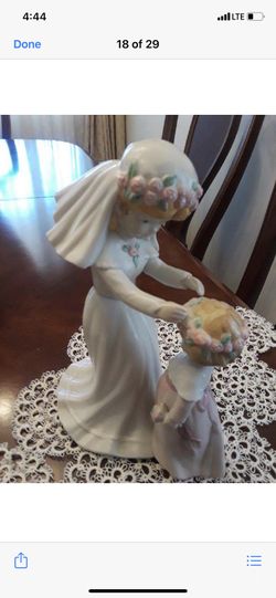 Porcelain bride