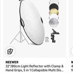 Neewer 32” Light Reflector 