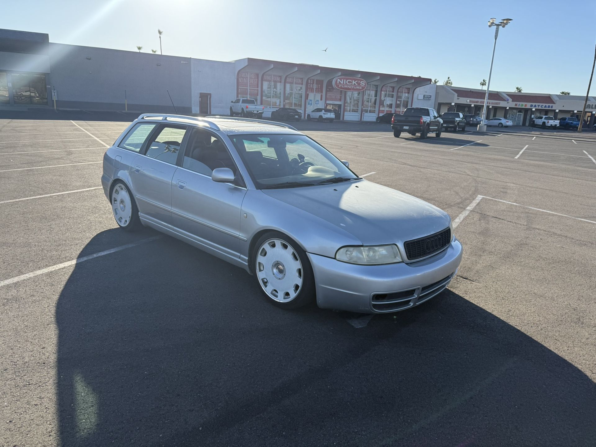 98 Audi Wagon AWD