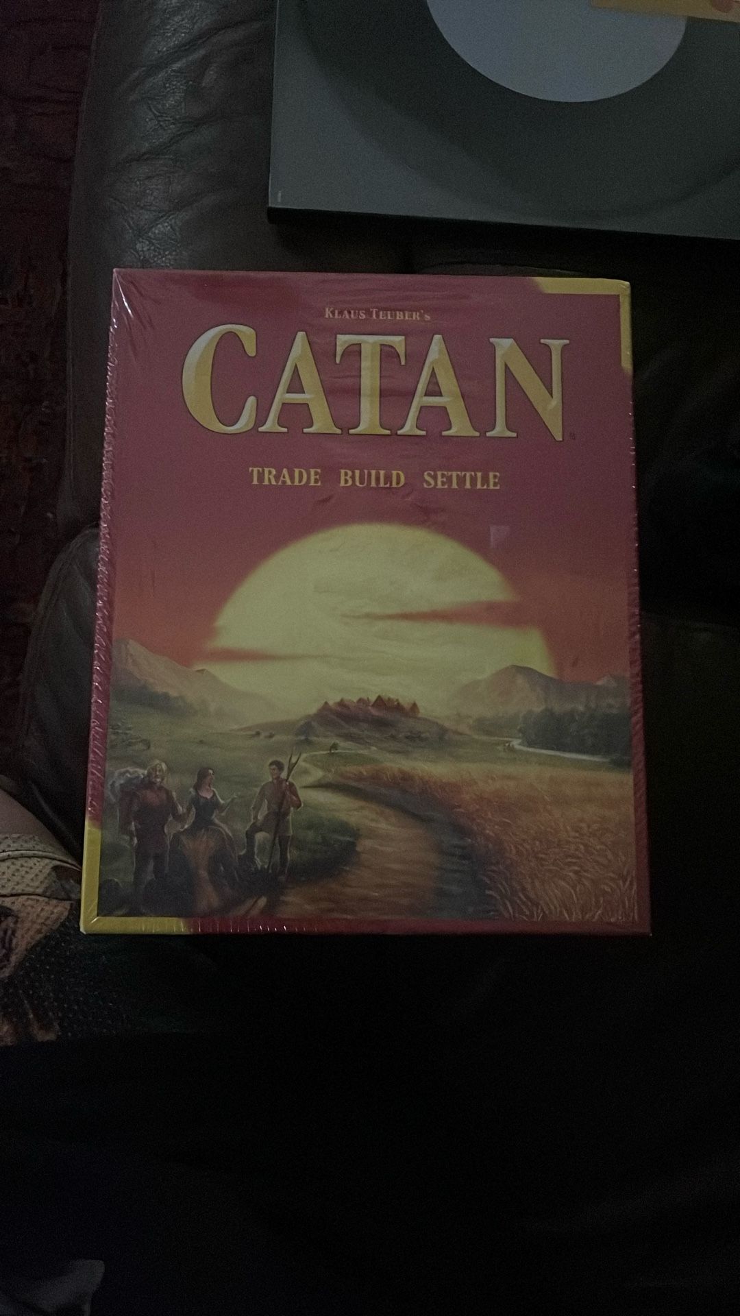 Catan Board Game New Sealed