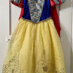 Snow White Dress Disney Store Size Xs (4) 