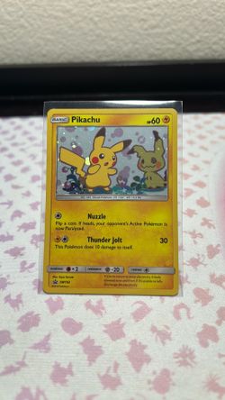 Pikachu Sun and Moon Promo