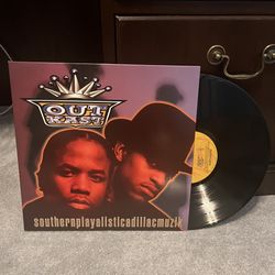 OutKast - Southernplayalisticadillacmuzik Vinyl Record Black