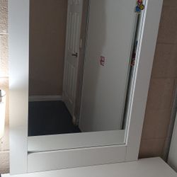 6 Drawer Vanity With Mirror 